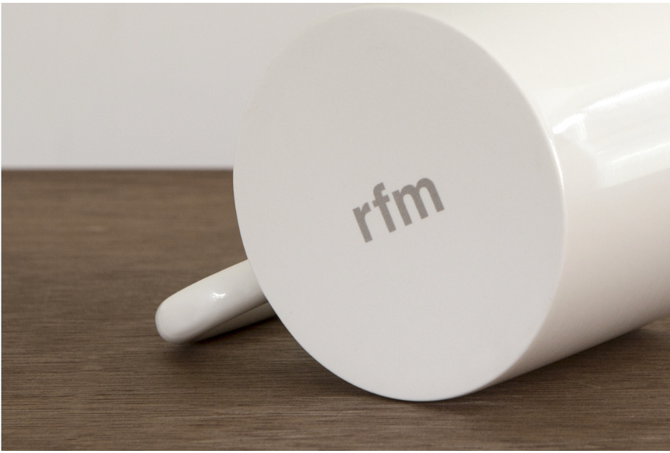 rfm thumb cup pure white