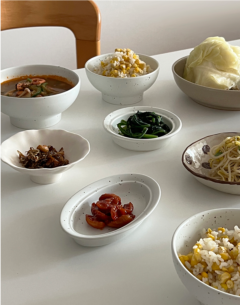 Urban round bowl L noodle bowl