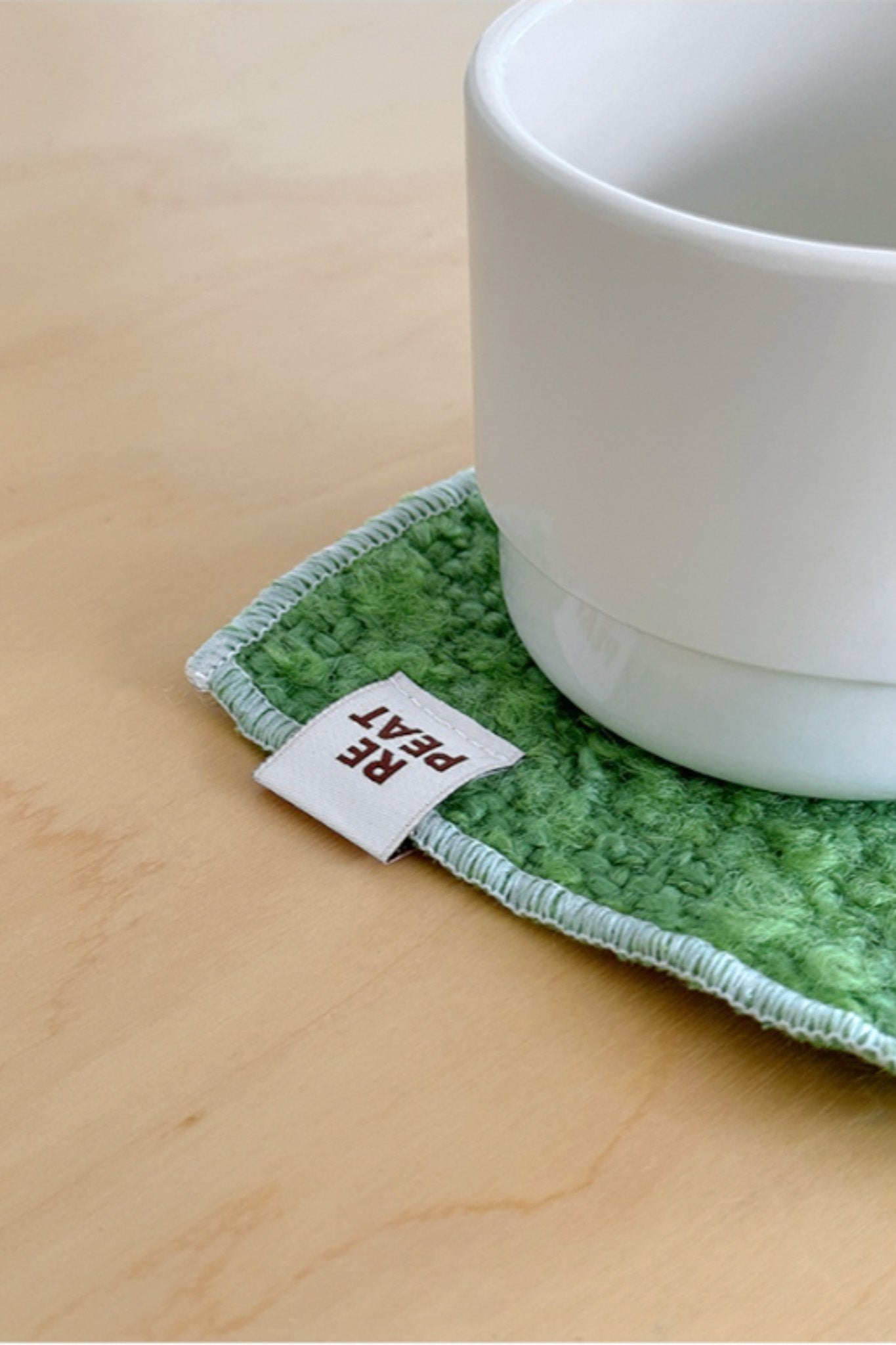 Bread Cup Coaster 麵包針織杯墊 四色