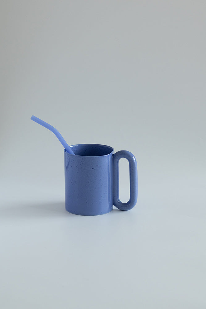 rfm short thumb cup dotted blue