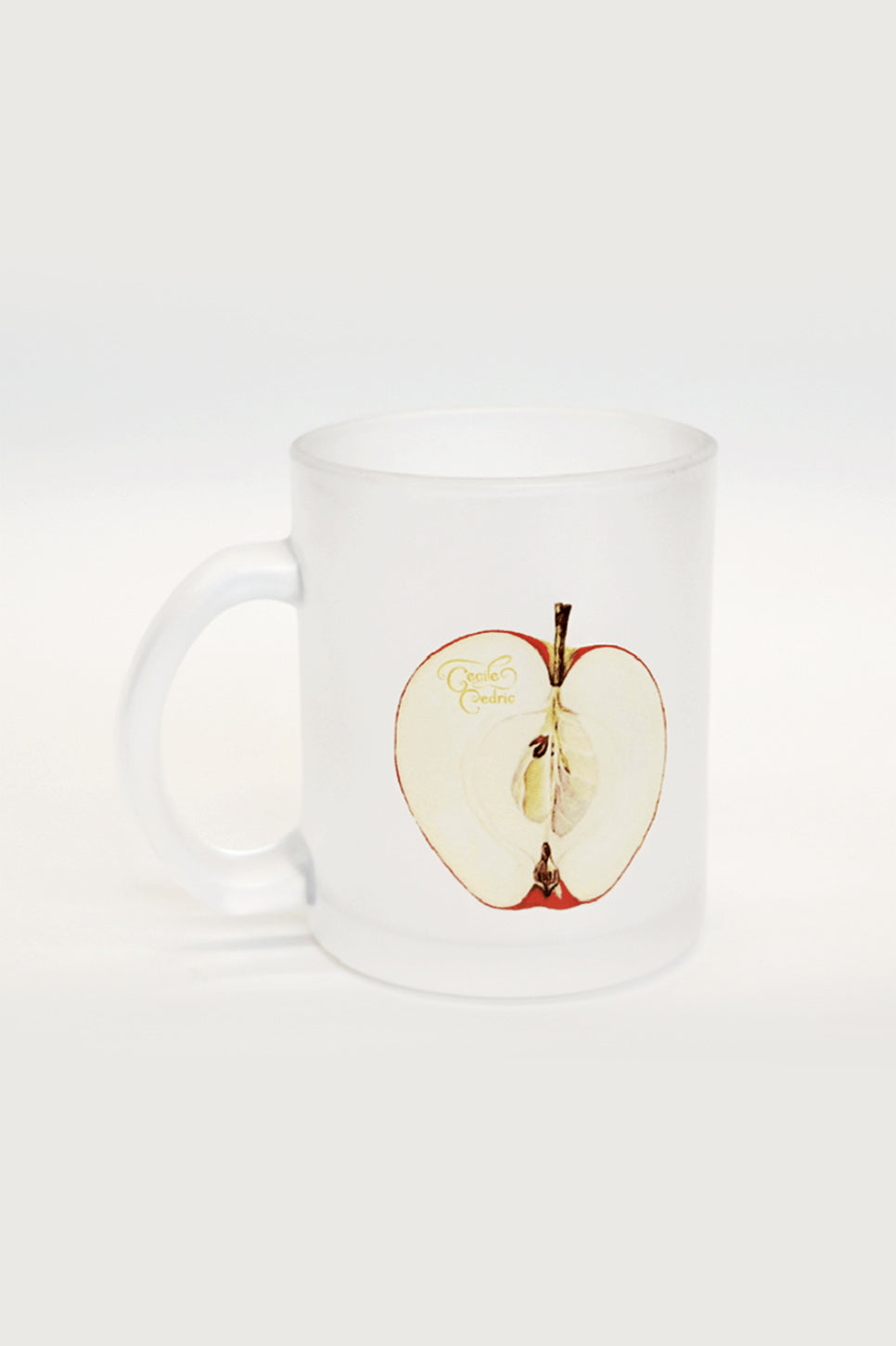 Frosted Vintage Mug X APPLE 復古蘋果玻璃杯