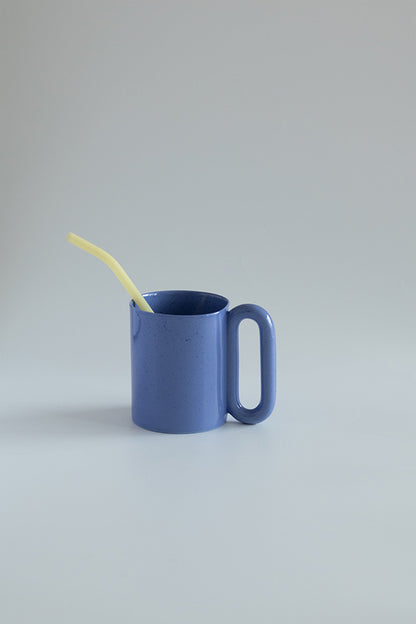 rfm short thumb cup dotted blue