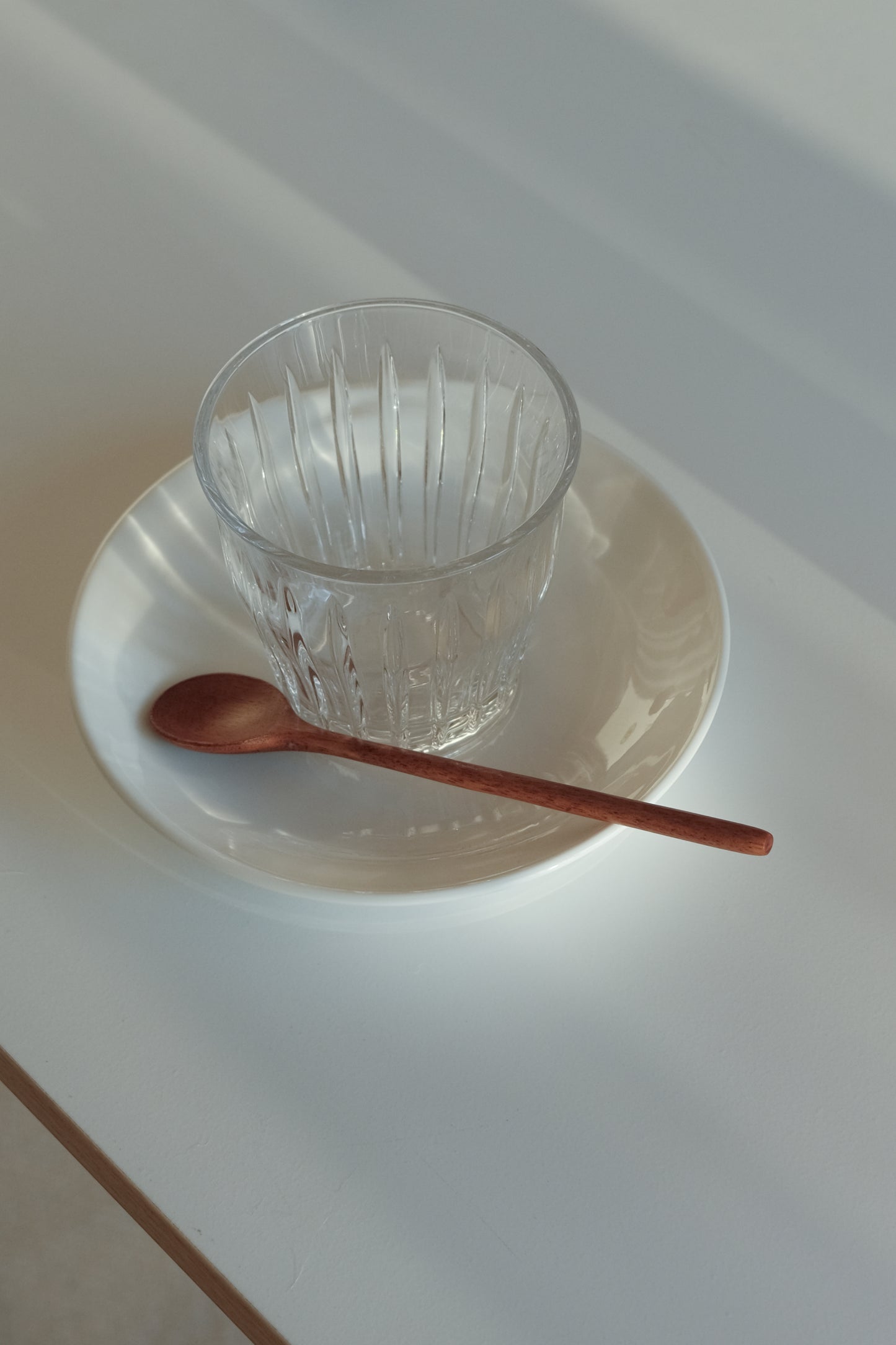 wood dessert spoon 韓國咖啡廳 木頭點心湯匙