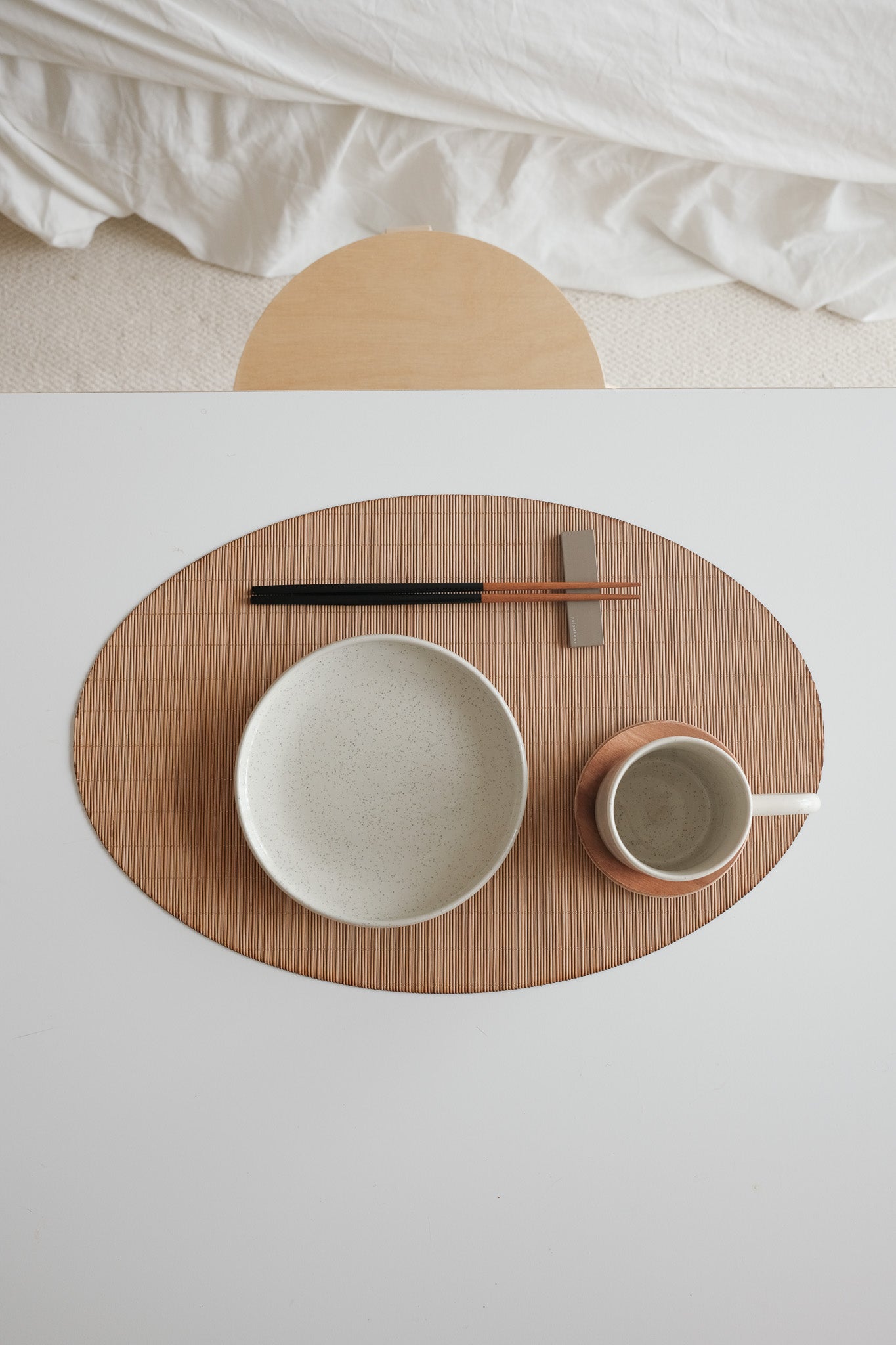 Bamboo Table Mat 竹製餐墊 2 sizes