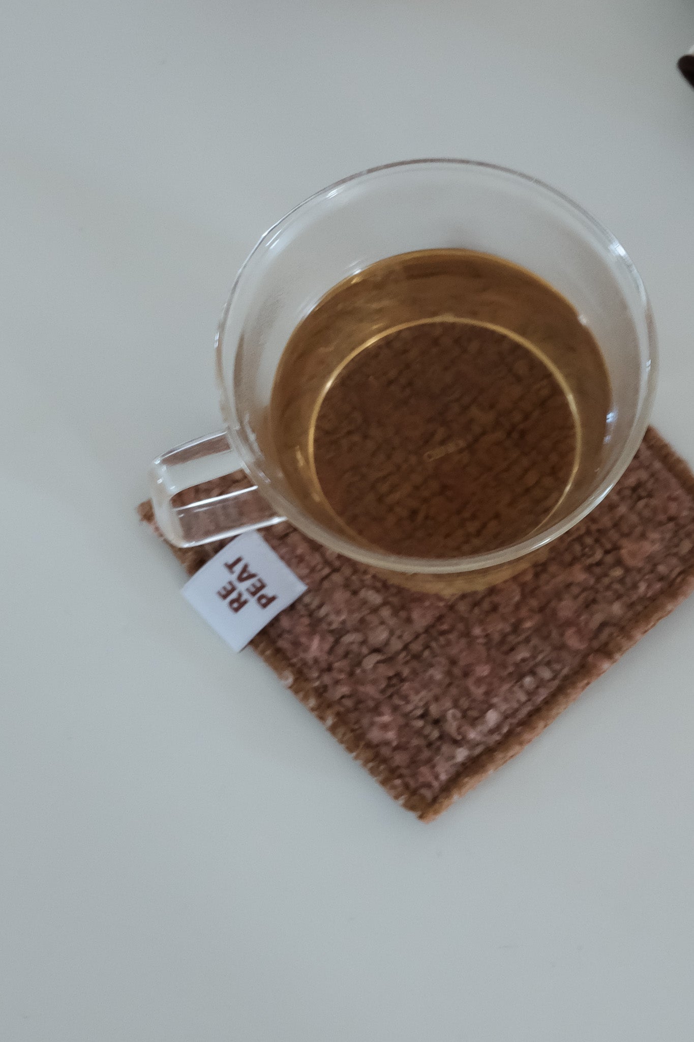 Bread Cup Coaster 麵包針織杯墊 四色