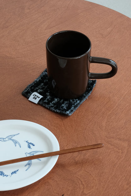 Bread Cup Coaster 麵包針織杯墊 四色