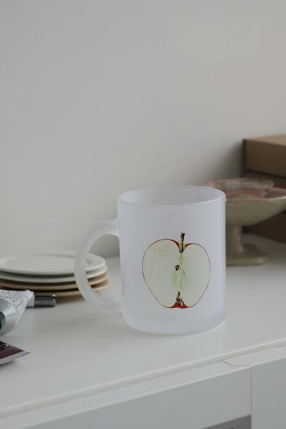 Frosted Vintage Mug X APPLE 復古蘋果玻璃杯