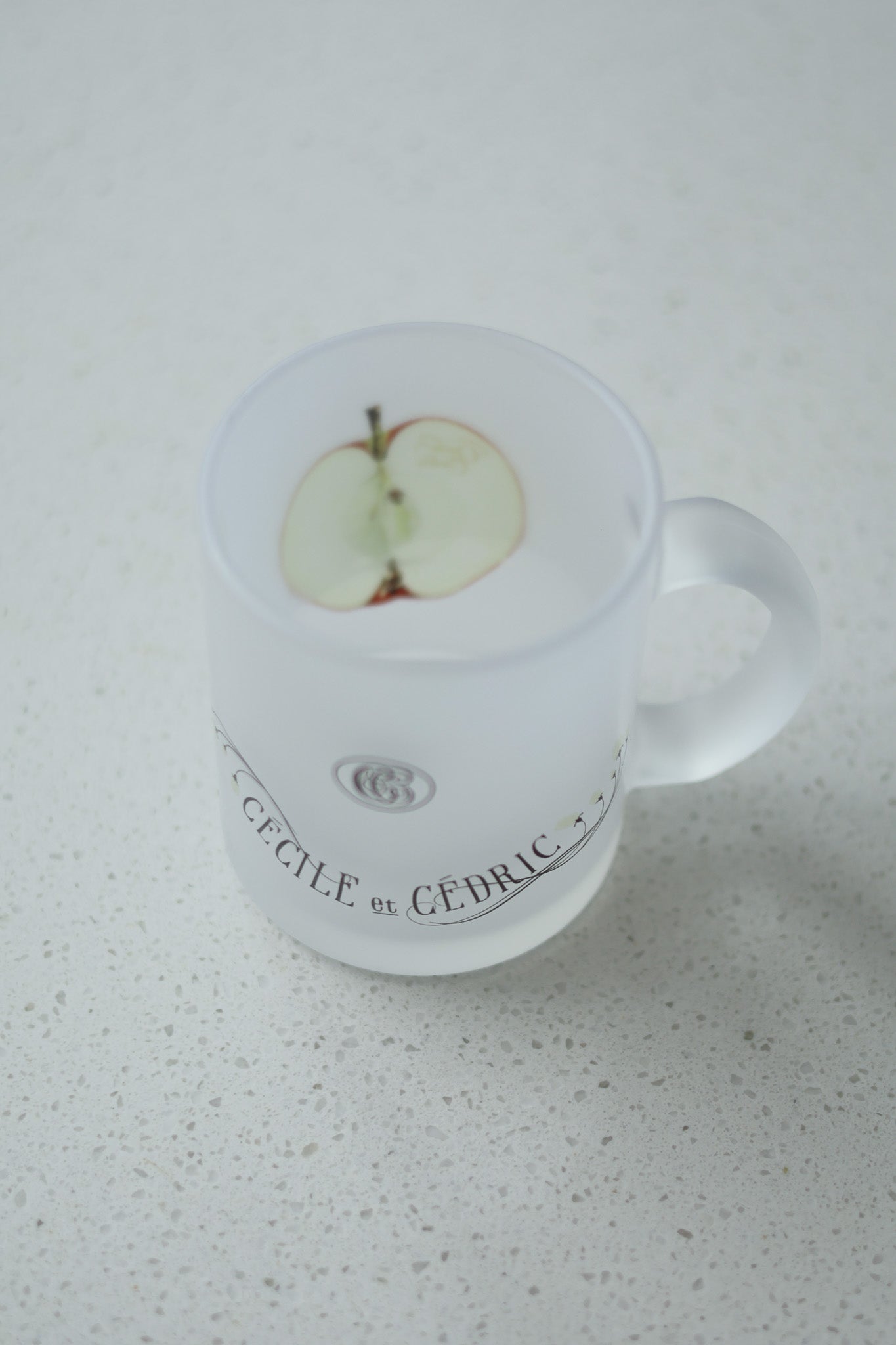 Frosted Vintage Mug X APPLE 復古蘋果玻璃杯