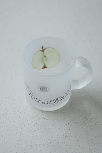 Frosted Vintage Mug X APPLE 復古蘋果玻璃杯