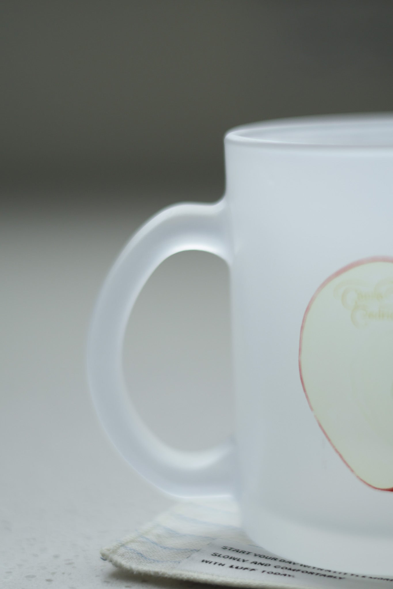 Frosted Vintage Mug X APPLE 復古蘋果玻璃杯