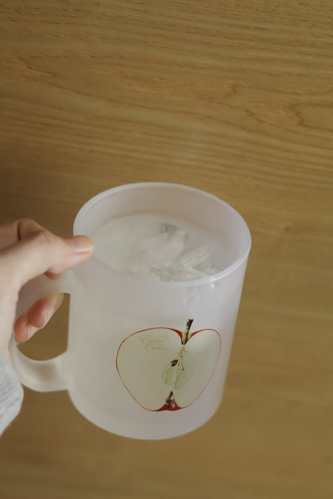 Frosted Vintage Mug X APPLE 復古蘋果玻璃杯