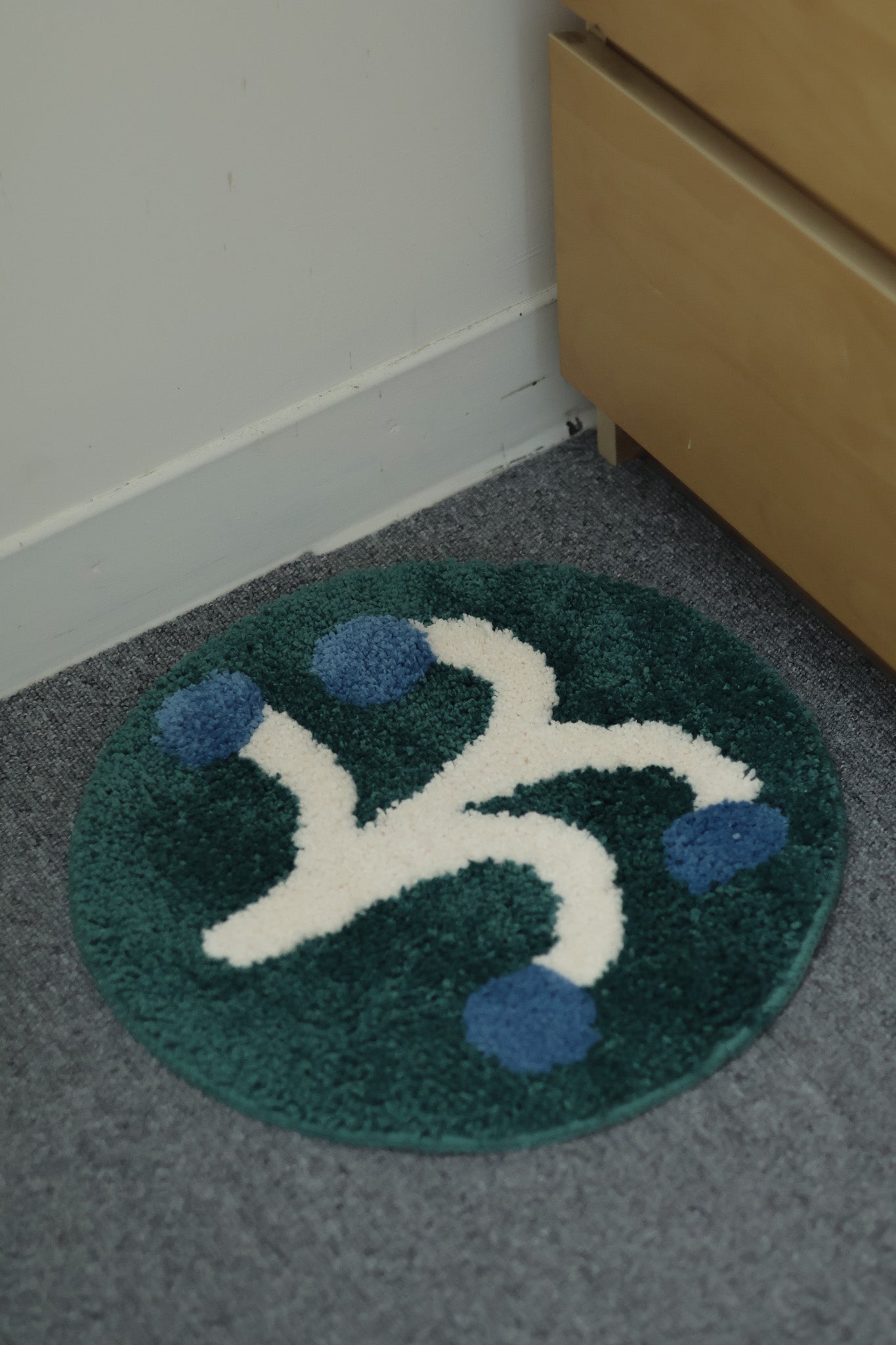 Little Things Round Rug  小物圓形椅墊