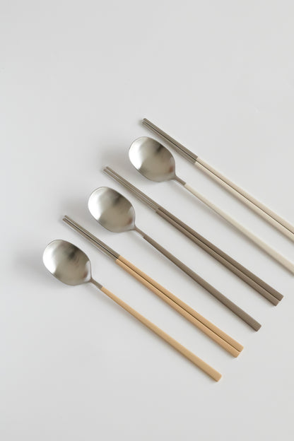 Macaron main cutlery set