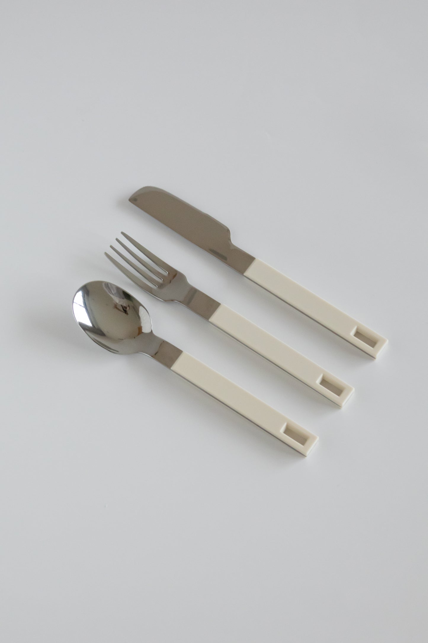 Annova Ivory cutlery set 奶白主餐具