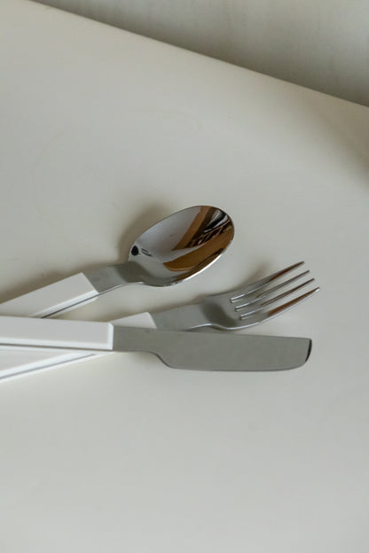 Annova Ivory cutlery set 奶白主餐具