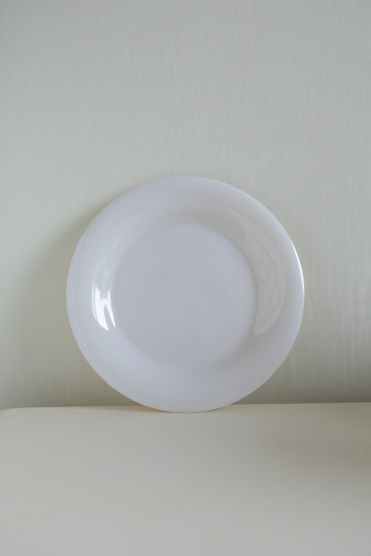 worldbell round plate milk plate