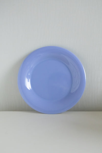 worldbell round plate milk plate