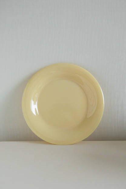 worldbell round plate milk plate