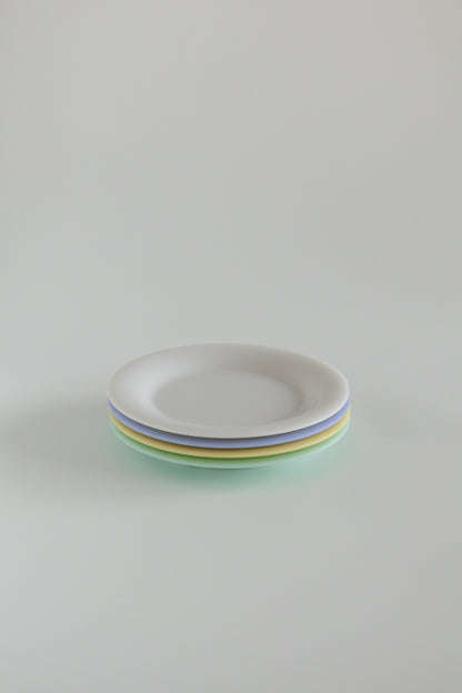 worldbell round plate milk plate