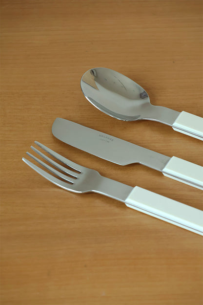 Annova Ivory cutlery set 奶白主餐具