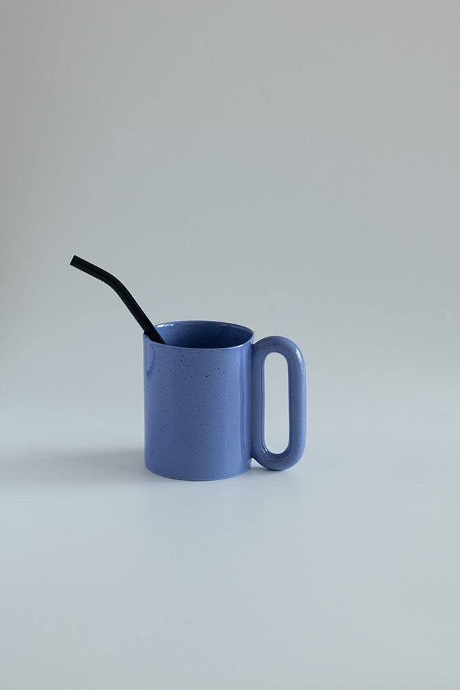 rfm short thumb cup dotted blue