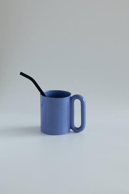 rfm thumb cup dotted blue