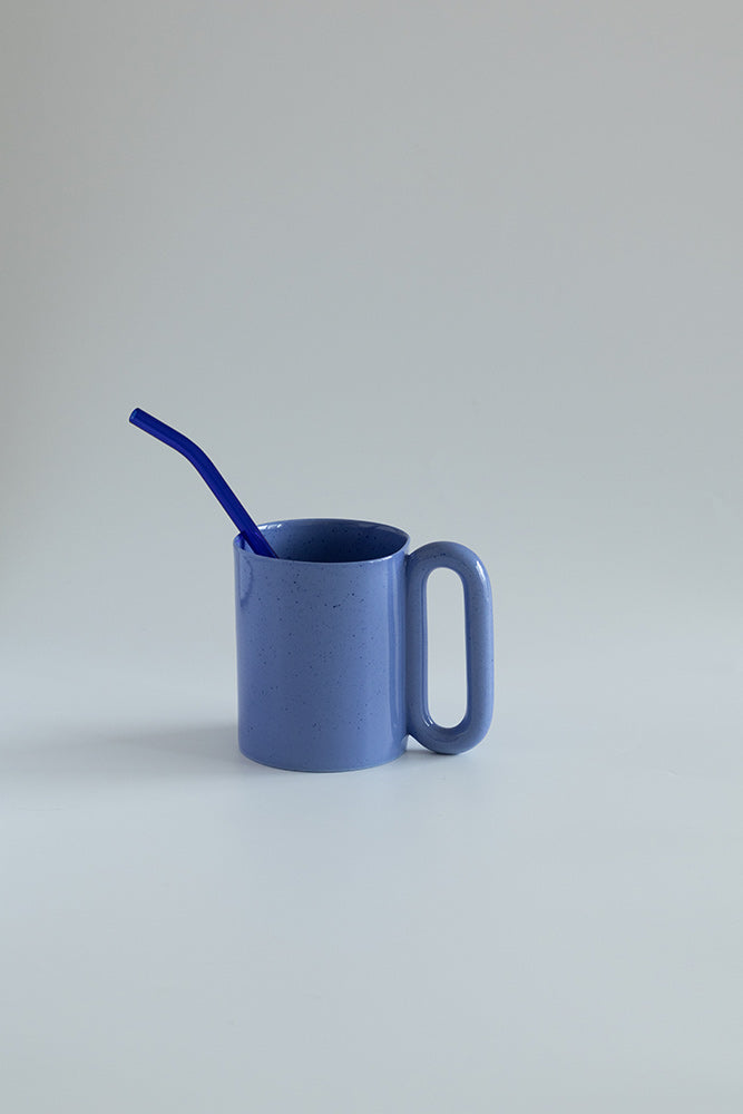 rfm short thumb cup dotted blue