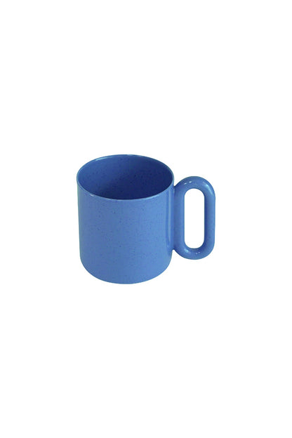 rfm short thumb cup dotted blue