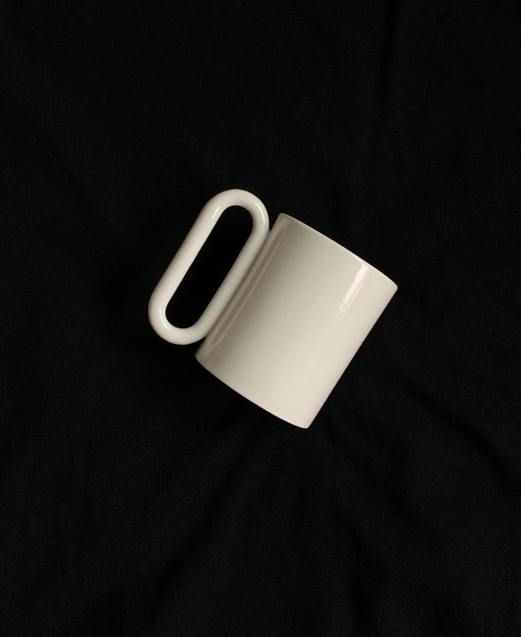 rfm short thumb cup pure white