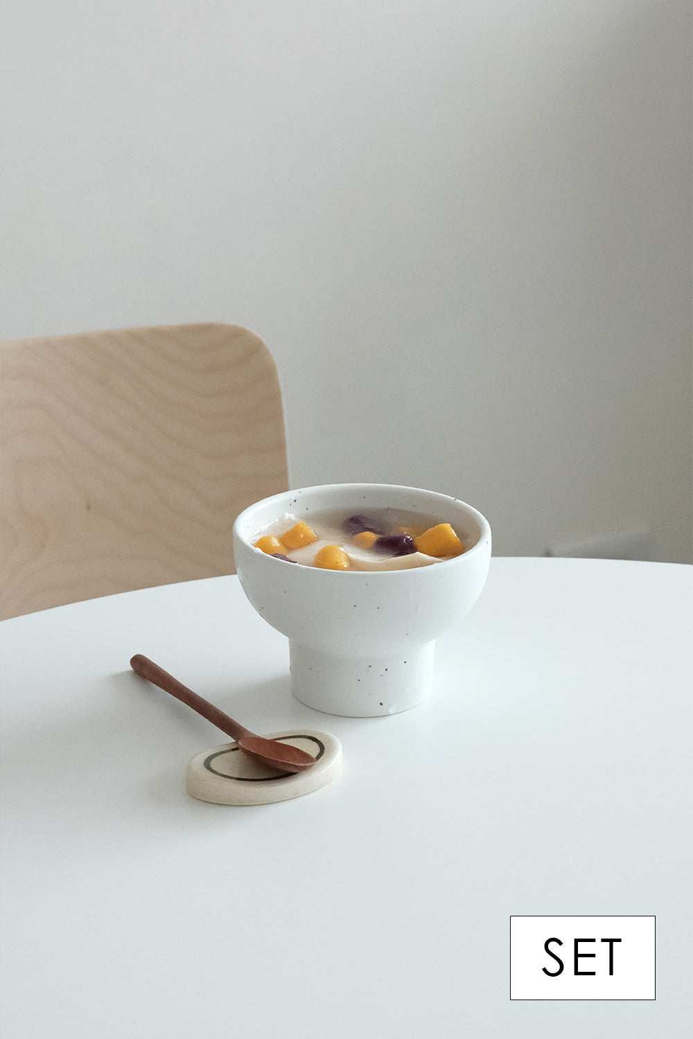 SET Urban dessert bowl 點心碗組合