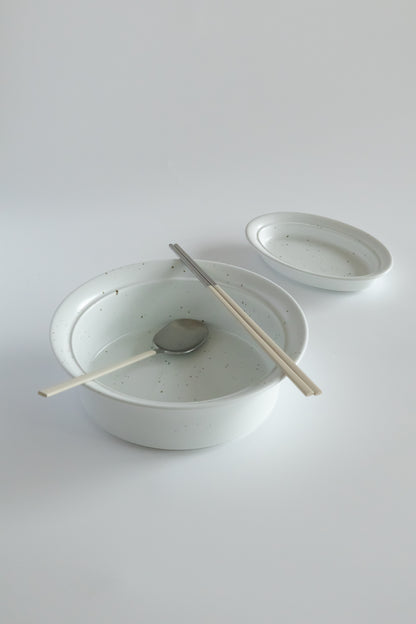 Urban oval side plate 