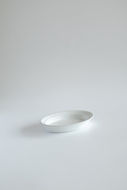 Urban oval side plate 