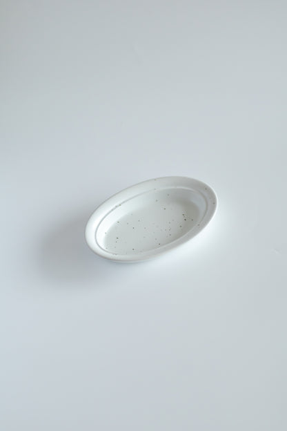 Urban oval side plate 